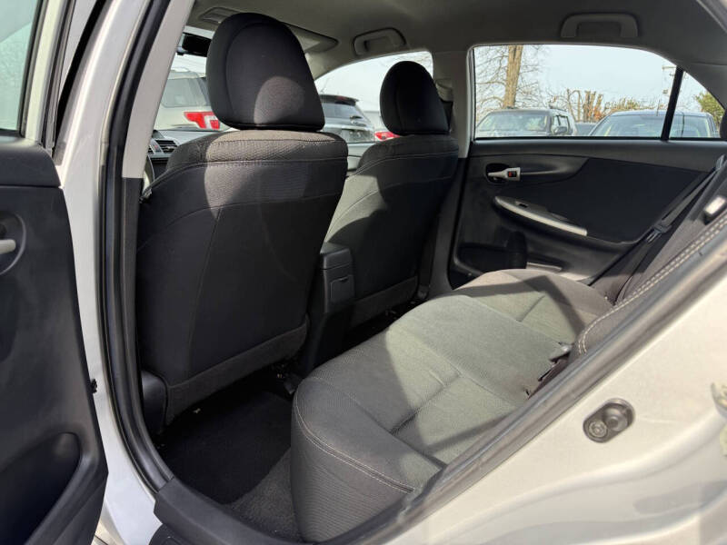 2013 Toyota Corolla S