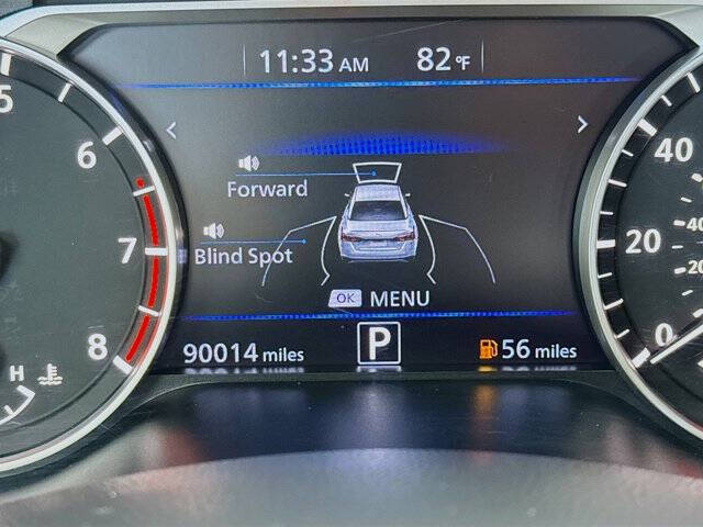 2019 Nissan Altima 2.5 SR