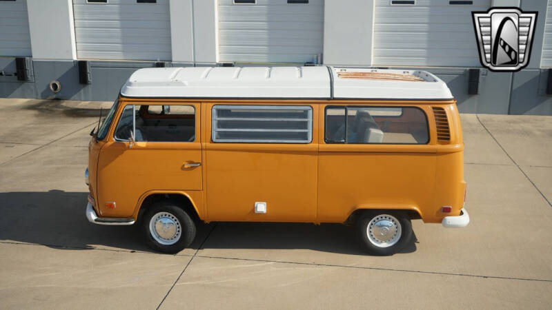 1972 Volkswagen Westfalia