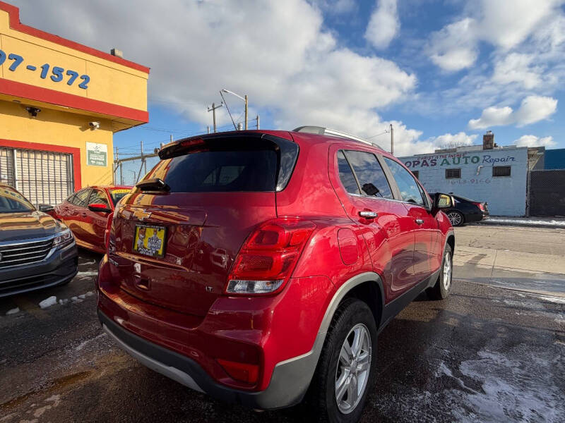 2020 Chevrolet Trax LT