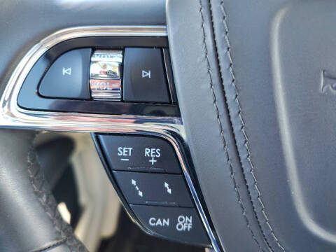 2020 Lincoln Continental Standard