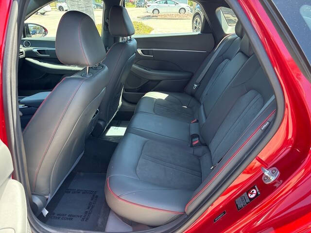 2021 Hyundai Sonata 8