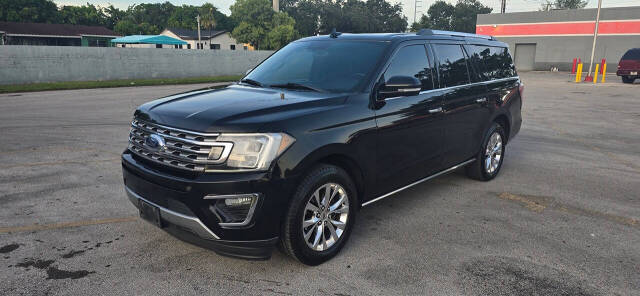 2019 Ford Expedition MAX for sale at All About Wheels Inc in Miami, FL