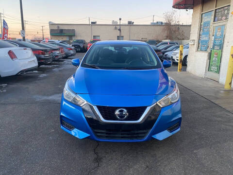 2021 Nissan Versa SV