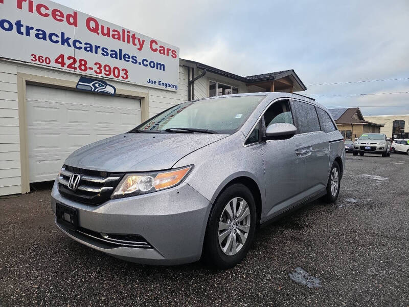 2017 Honda Odyssey EX-L w/Navi