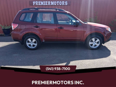 2012 Subaru Forester 2.5X