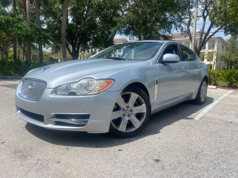 2009 Jaguar XF for sale at Paradise Auto Brokers Inc in Pompano Beach FL