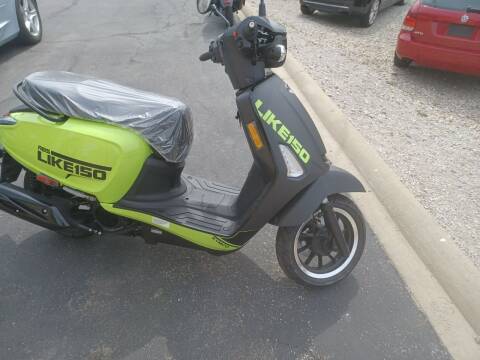 2021 Kymco Like 150i for sale at W V Auto & Powersports Sales in Charleston WV