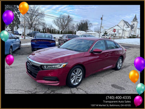 2018 Honda Accord LX