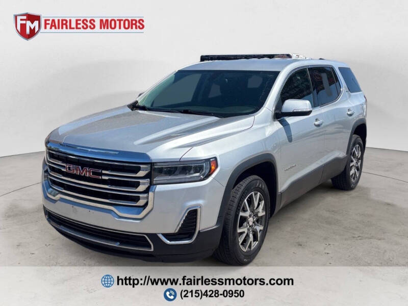 2020 GMC Acadia SLE