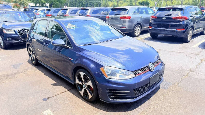 2016 Volkswagen Golf GTI S