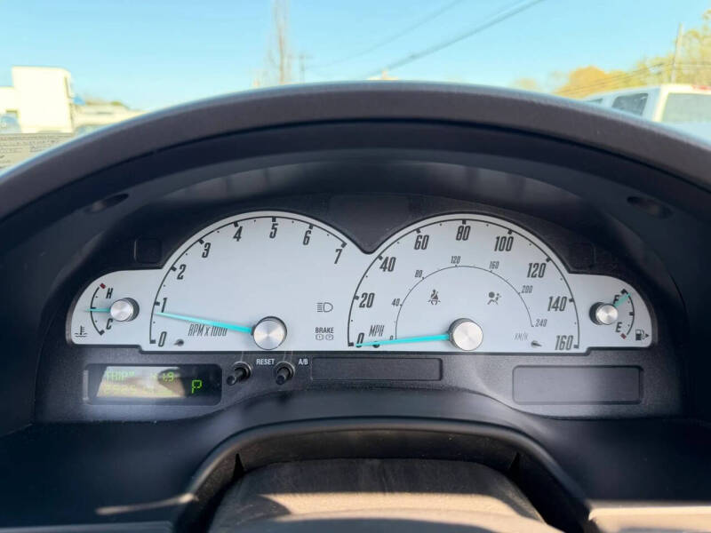 2002 Ford Thunderbird Deluxe