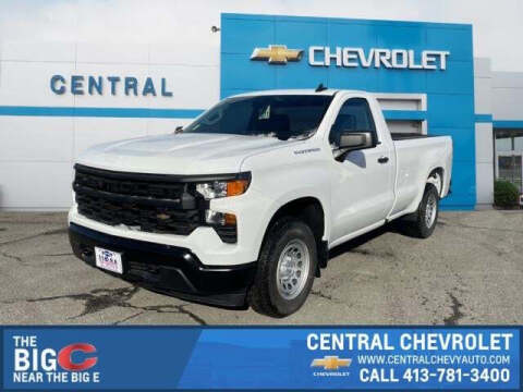 2025 Chevrolet Silverado 1500 for sale at CENTRAL CHEVROLET - NEW VEHICLE LOT in West Springfield MA