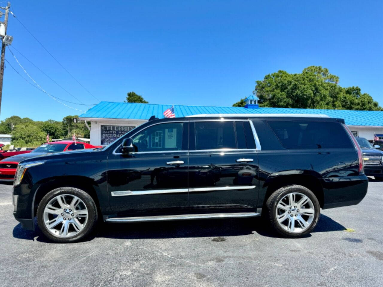 2015 Cadillac Escalade ESV for sale at Celebrity Auto Sales in Fort Pierce, FL