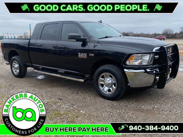 2016 Ram 2500 for sale at BANKERS AUTOS in Denton, TX