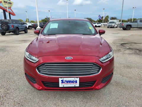 2014 Ford Fusion S