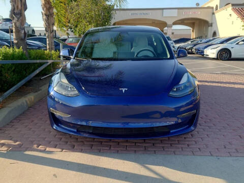 2021 Tesla Model 3 Long Range