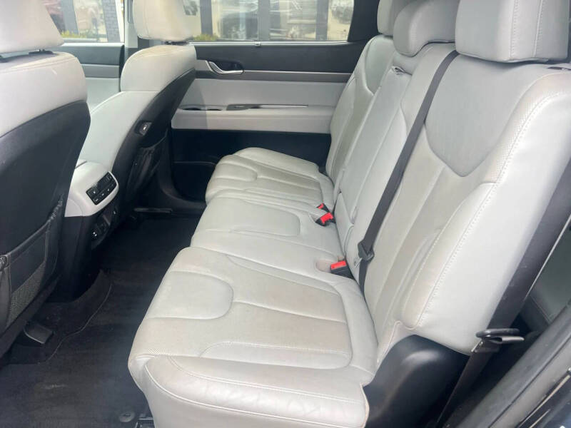 2021 Hyundai Palisade SEL