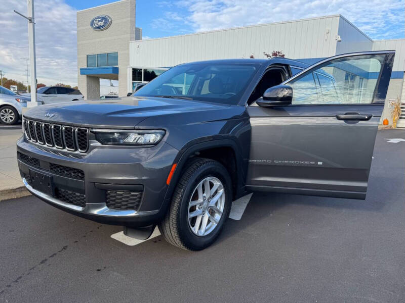 2021 Jeep Grand Cherokee L Altitude