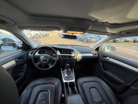 2011 Audi A4 2.0T quattro Premium