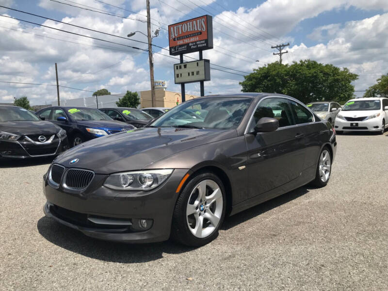2011 BMW 3 Series for sale at Autohaus of Greensboro in Greensboro NC