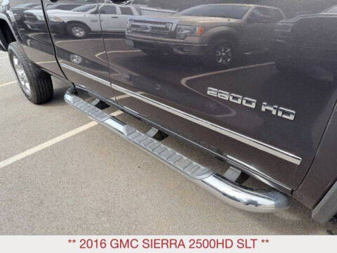 2016 GMC Sierra 2500HD