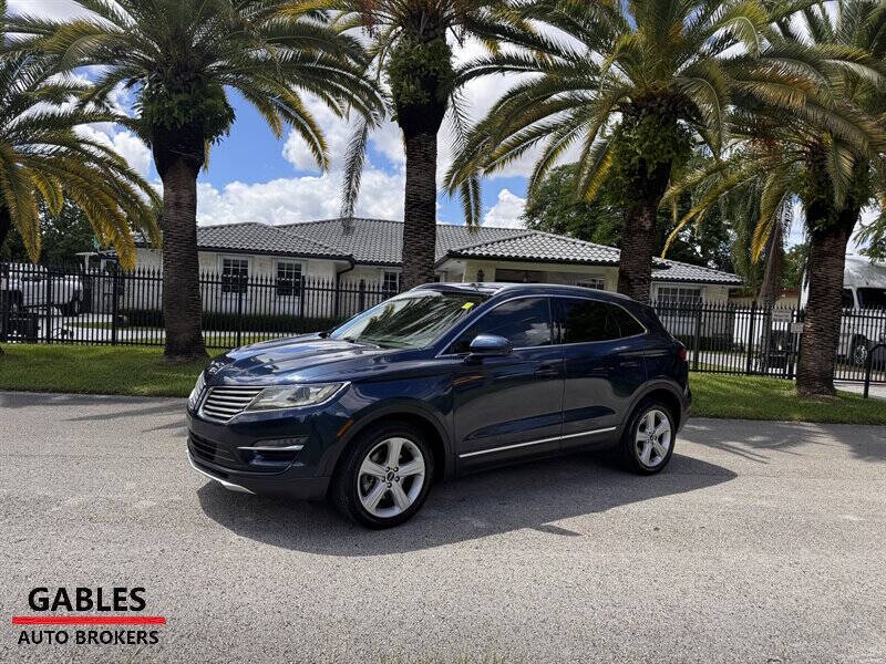 2017 Lincoln MKC Premiere