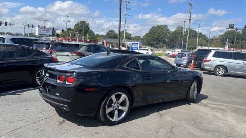 2012 Chevrolet Camaro LT