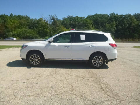 2013 Nissan Pathfinder for sale at NEW RIDE INC in Evanston IL