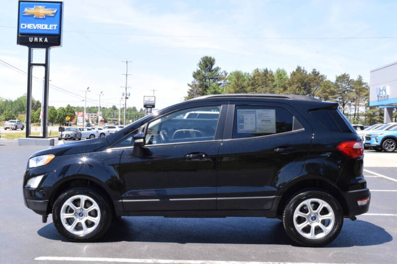 2021 Ford EcoSport SE