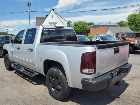 2012 GMC Sierra 1500 SLE