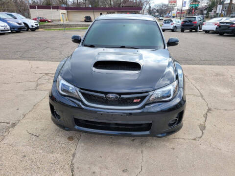 2011 Subaru Impreza WRX STI