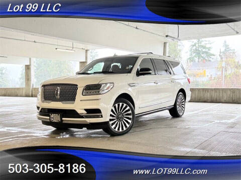 2021 Lincoln Navigator L Reserve