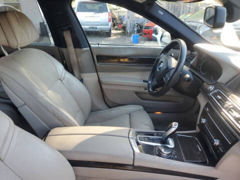 2015 BMW 7 Series 740Li