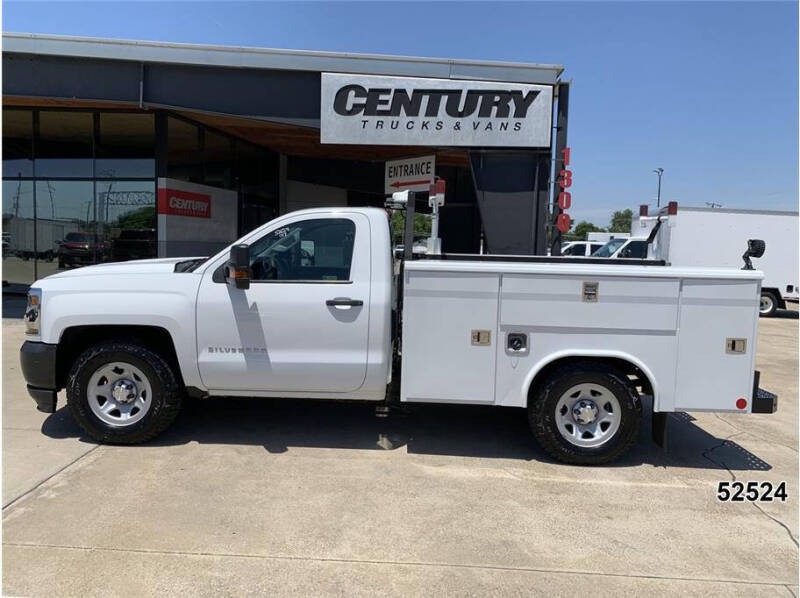 2017 Chevrolet Silverado 1500