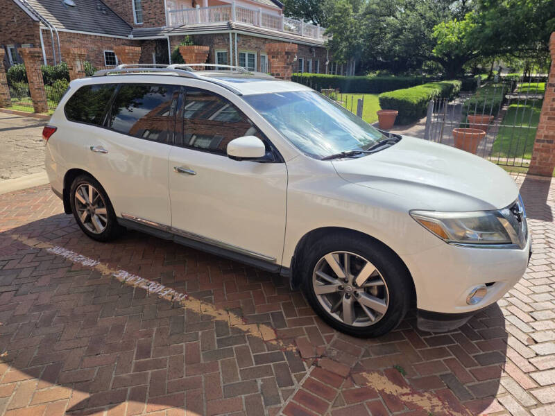 2015 Nissan Pathfinder Platinum