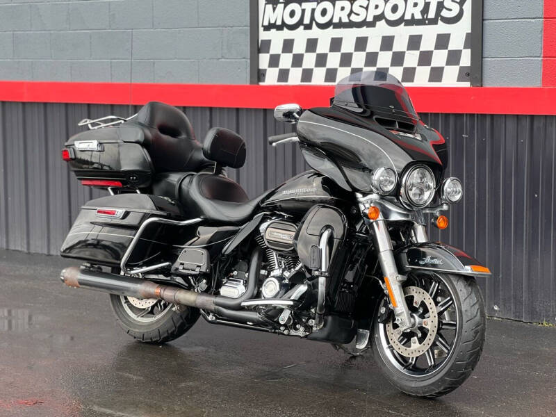 2017 Harley Davidson Electra Glide Ultra Limited for sale at Harper Motorsports in Dalton Gardens ID