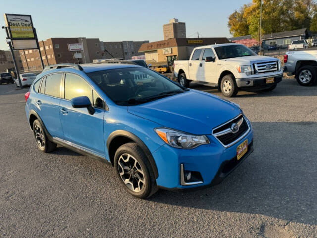 2016 Subaru Crosstrek for sale at BEST DEAL AUTO SALES in Moorhead, MN