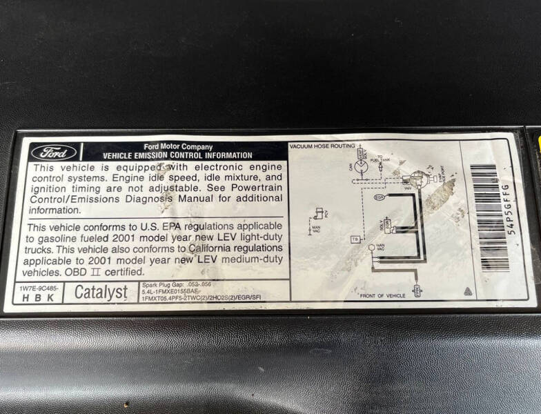 2001 Ford F-150 Harley-Davidson