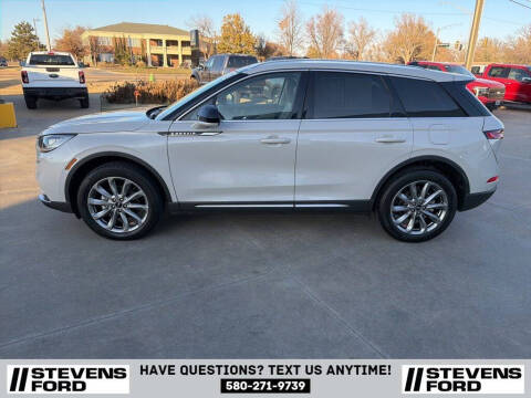 2022 Lincoln Corsair Standard