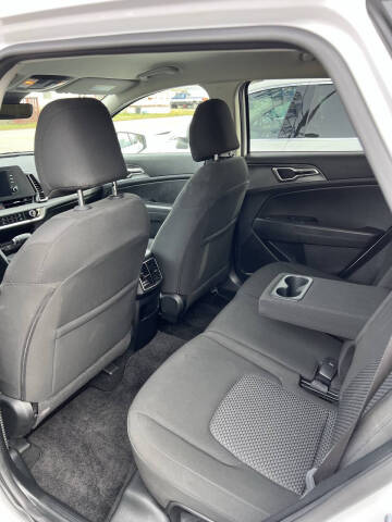 2025 Kia Sportage LX