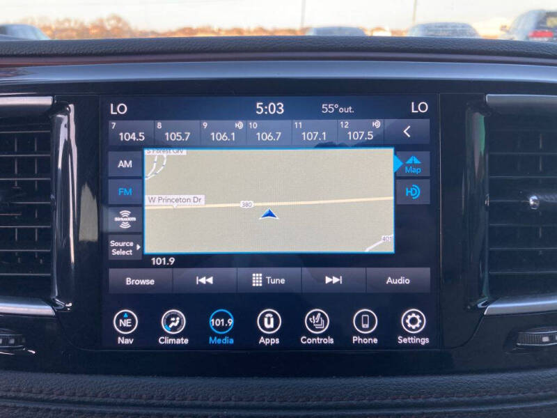 2020 Chrysler Pacifica Limited