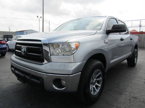 2011 Toyota Tundra for sale at AJA AUTO SALES INC in South Houston TX