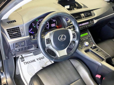 2012 Lexus CT 200h Premium