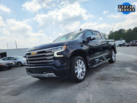 2022 Chevrolet Silverado 1500 for sale at Hardy Auto Resales in Dallas GA