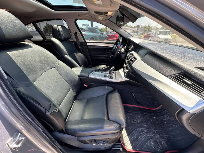 2011 BMW 5 Series 535i