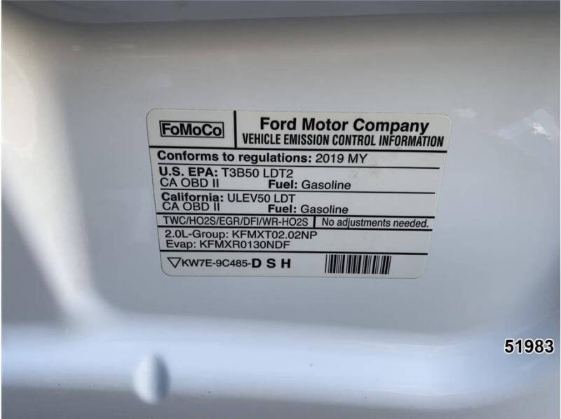 2019 Ford Transit Connect XL