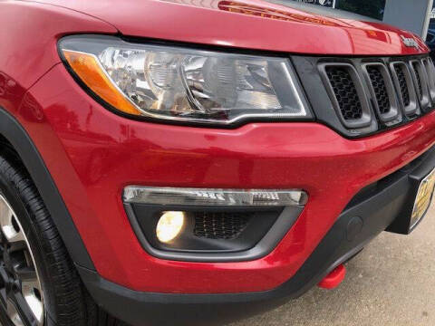 2018 Jeep Compass Trailhawk