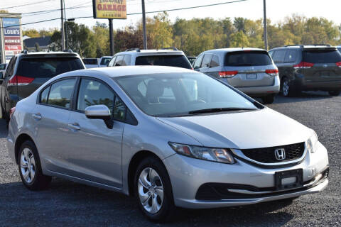 2015 Honda Civic for sale at Broadway Garage of Columbia County Inc. in Hudson NY