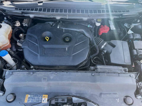2017 Ford Edge Titanium